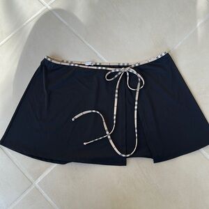 Burberry London Swimsuit Skirt